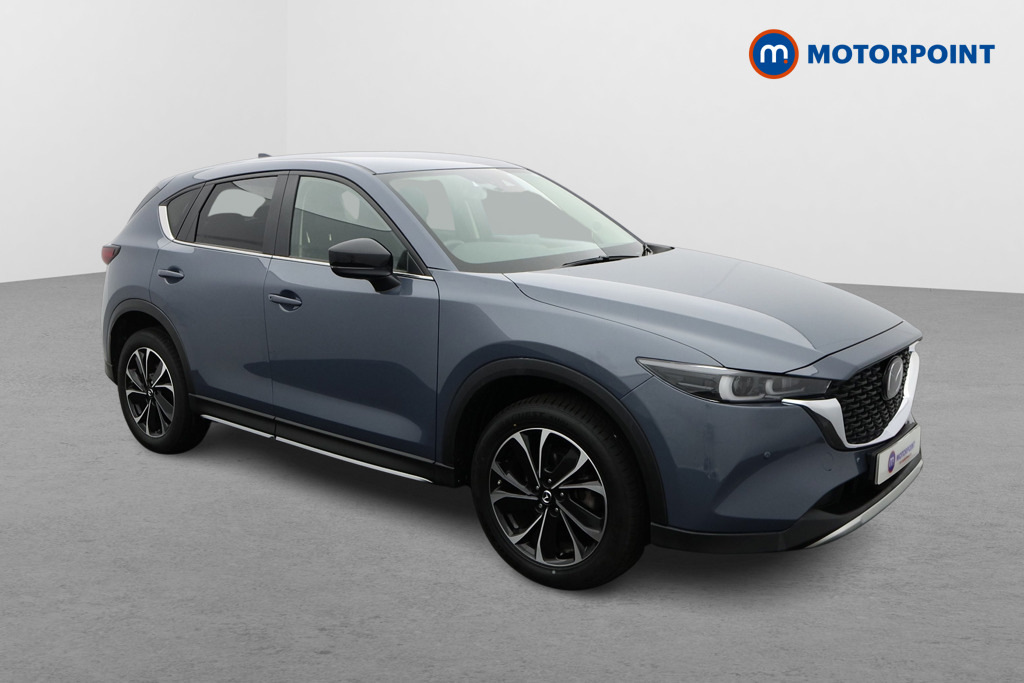 Mazda CX-5 2.0 E-skyactiv G Mhev Newground Grey