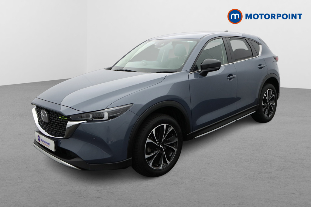 Mazda CX-5 2.0 E-skyactiv G Mhev Newground Grey #3