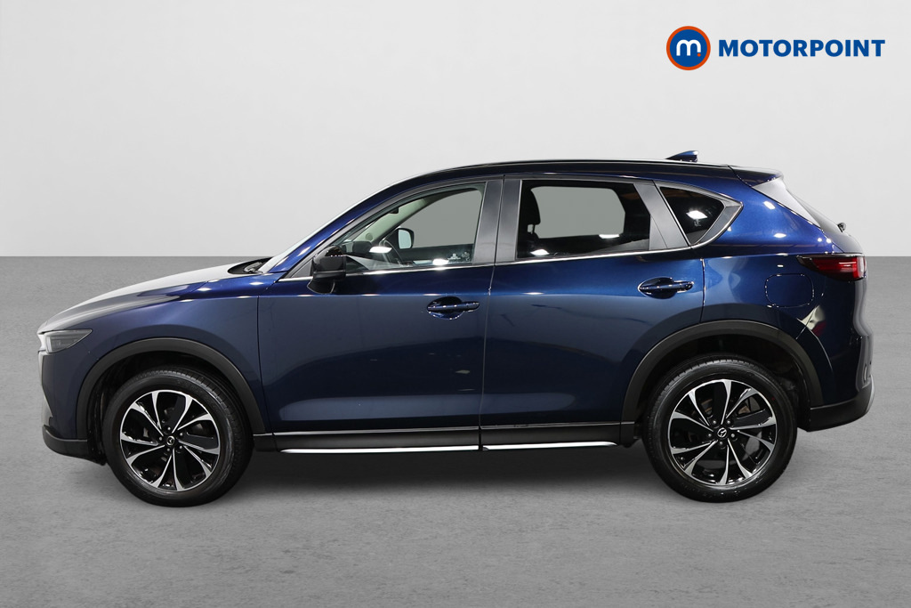 Mazda CX-5 2.0 E-skyactiv G Mhev Newground Blue #4
