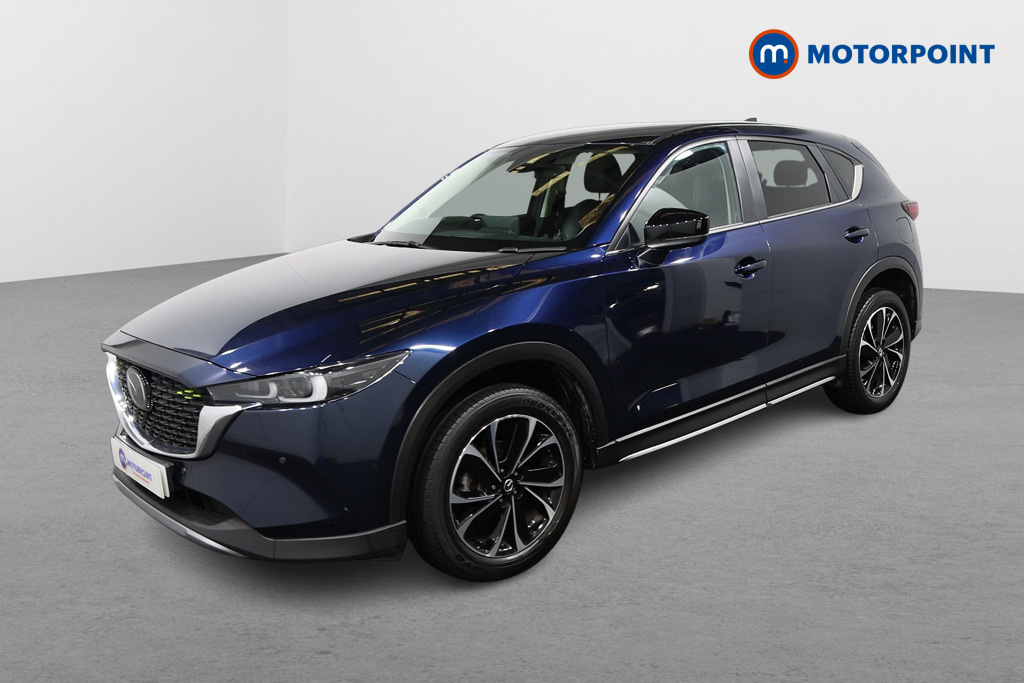 Mazda CX-5 2.0 E-skyactiv G Mhev Newground Blue #3