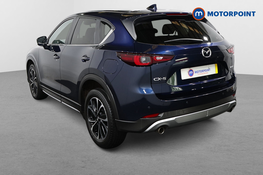 Mazda CX-5 2.0 E-skyactiv G Mhev Newground Blue #5