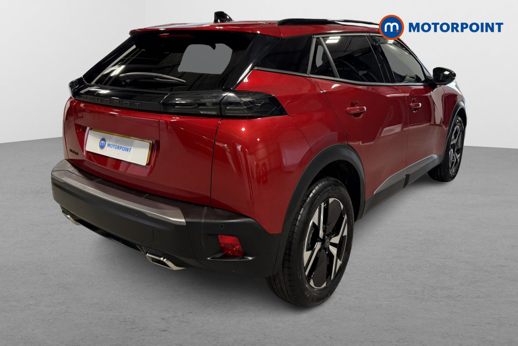 Peugeot 2008 1.2 Puretech 130 Allure Red #6