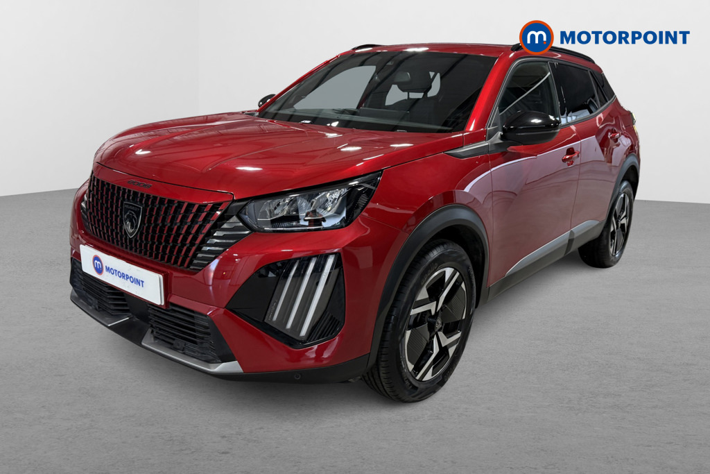 Peugeot 2008 1.2 Puretech 130 Allure Red #2