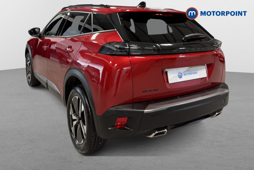 Peugeot 2008 1.2 Puretech 130 Allure Red #4
