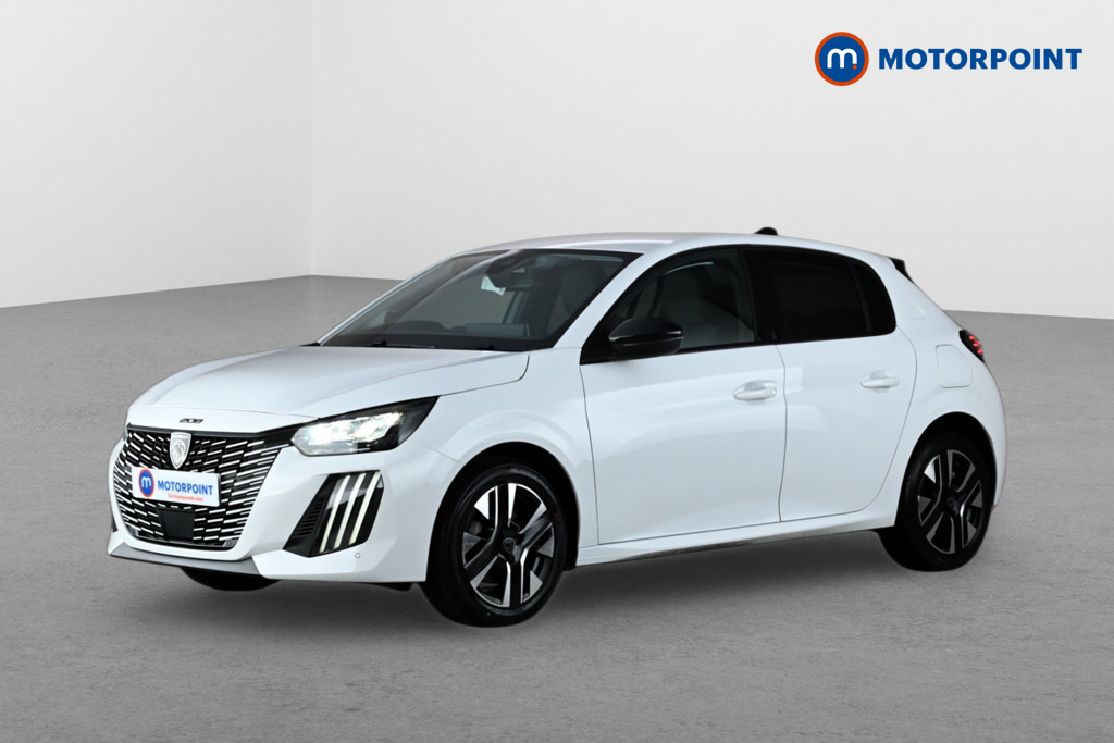 Peugeot 208 1.2 Puretech 100 Allure White #3