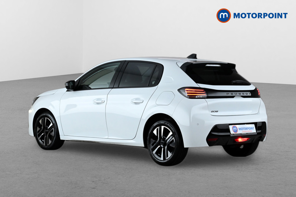 Peugeot 208 1.2 Puretech 100 Allure White #5