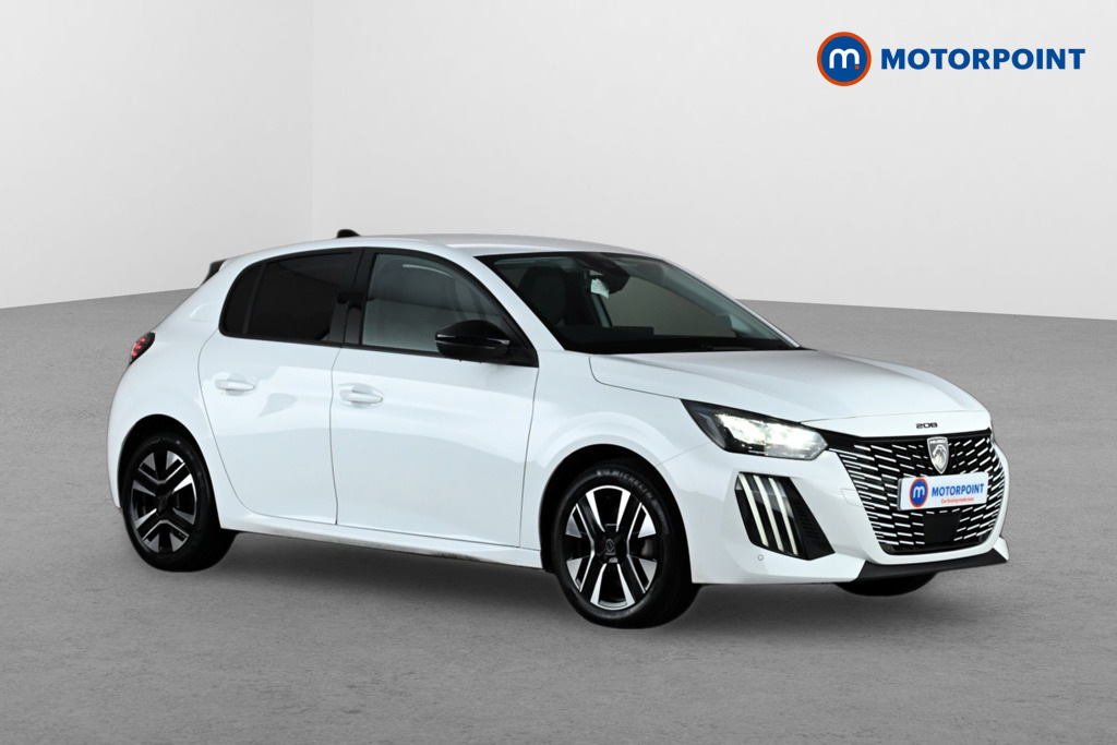 Peugeot 208 1.2 Puretech 100 Allure White