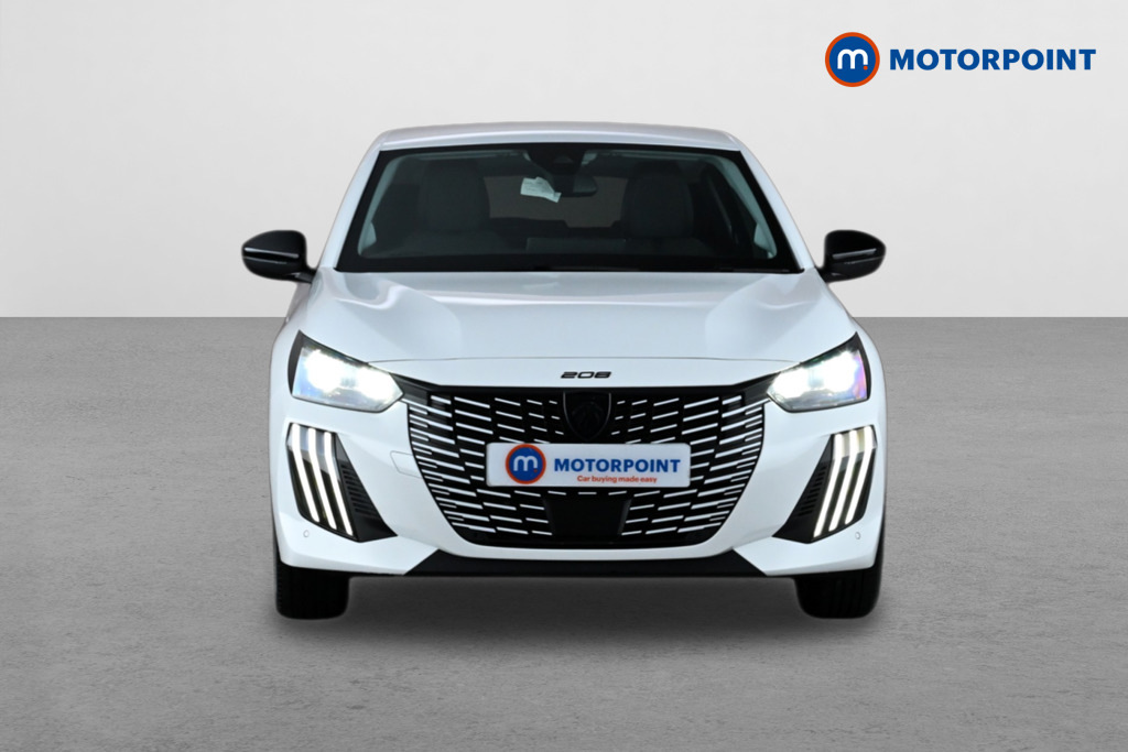 Peugeot 208 1.2 Puretech 100 Allure White #2