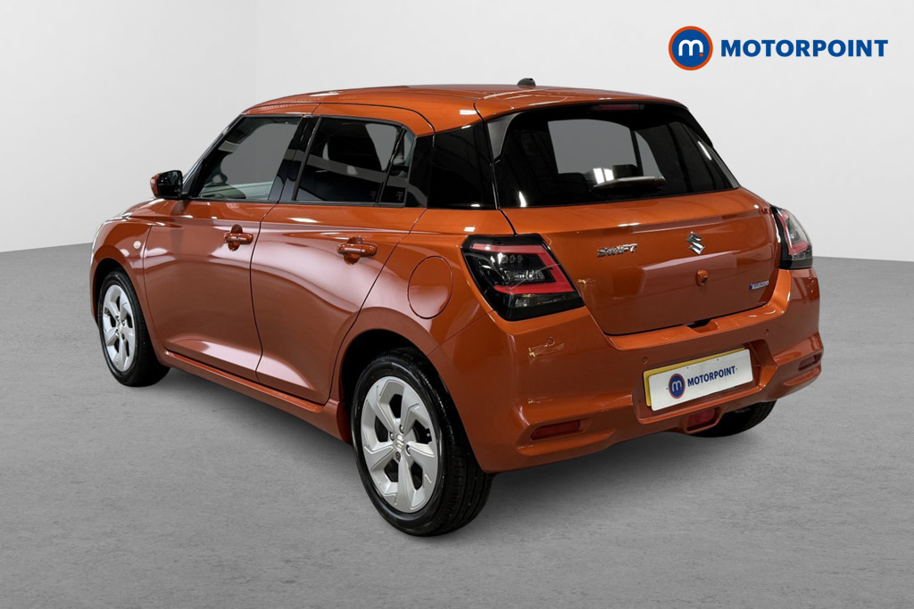 Suzuki Swift 1.2 Mild Hybrid Motion Cvt Orange #5