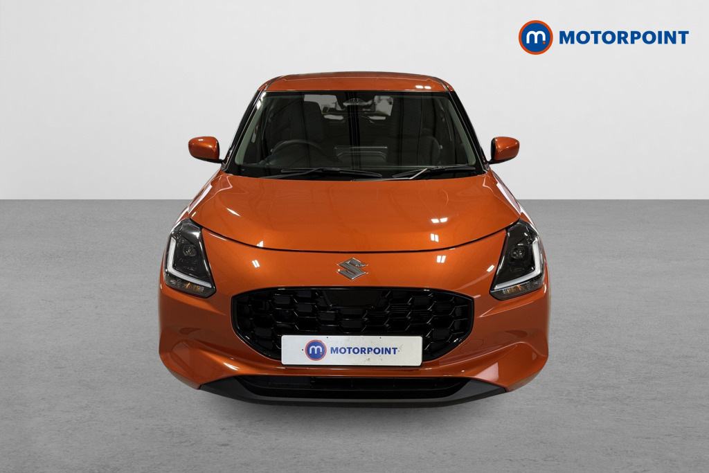 Suzuki Swift 1.2 Mild Hybrid Motion Cvt Orange #2