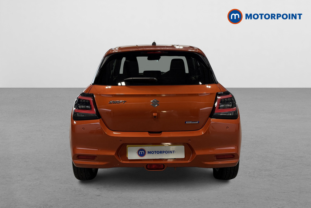 Suzuki Swift 1.2 Mild Hybrid Motion Cvt Orange #6