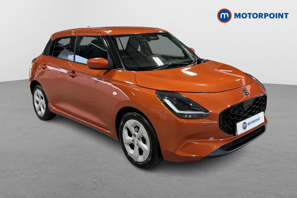 Suzuki Swift 1.2 Mild Hybrid Motion Cvt Orange