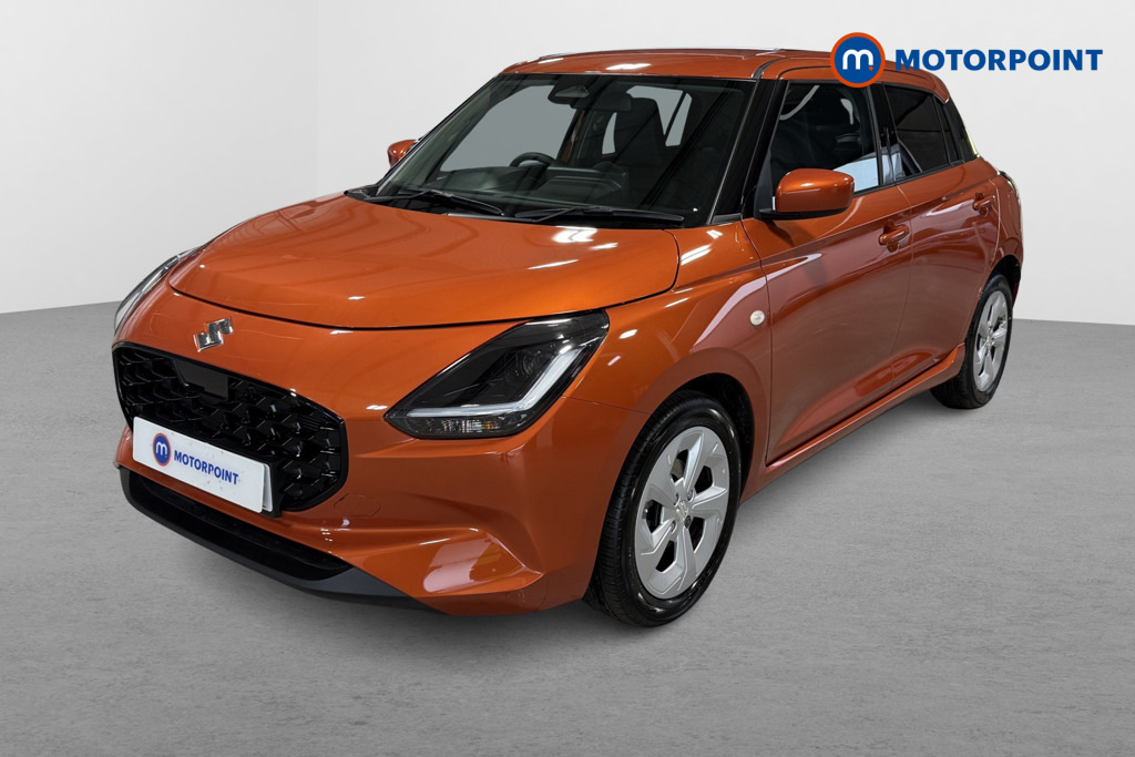Suzuki Swift 1.2 Mild Hybrid Motion Cvt Orange #3