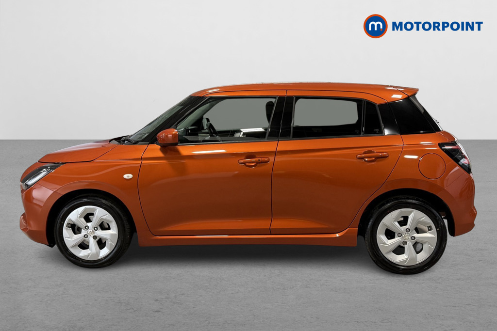 Suzuki Swift 1.2 Mild Hybrid Motion Cvt Orange #4