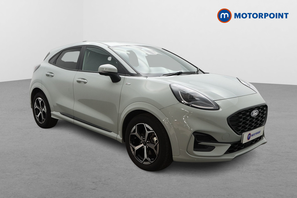 Ford Puma 1.0 Ecoboost Hybrid Mhev St-line Dct WV25UDS Grey