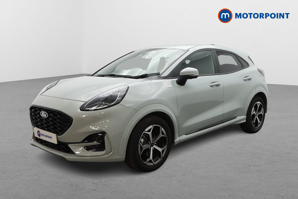 Ford Puma 1.0 Ecoboost Hybrid Mhev St-line Dct WV25UDS Grey #3
