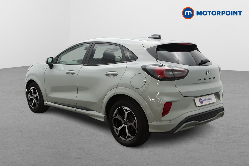 Ford Puma 1.0 Ecoboost Hybrid Mhev St-line Dct WV25UDS Grey #5