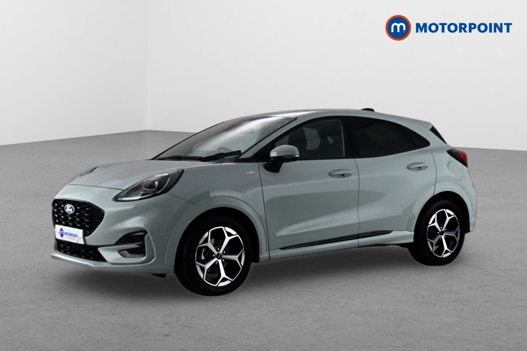 Ford Puma 1.0 Ecoboost Hybrid Mhev St-line Dct Grey #3