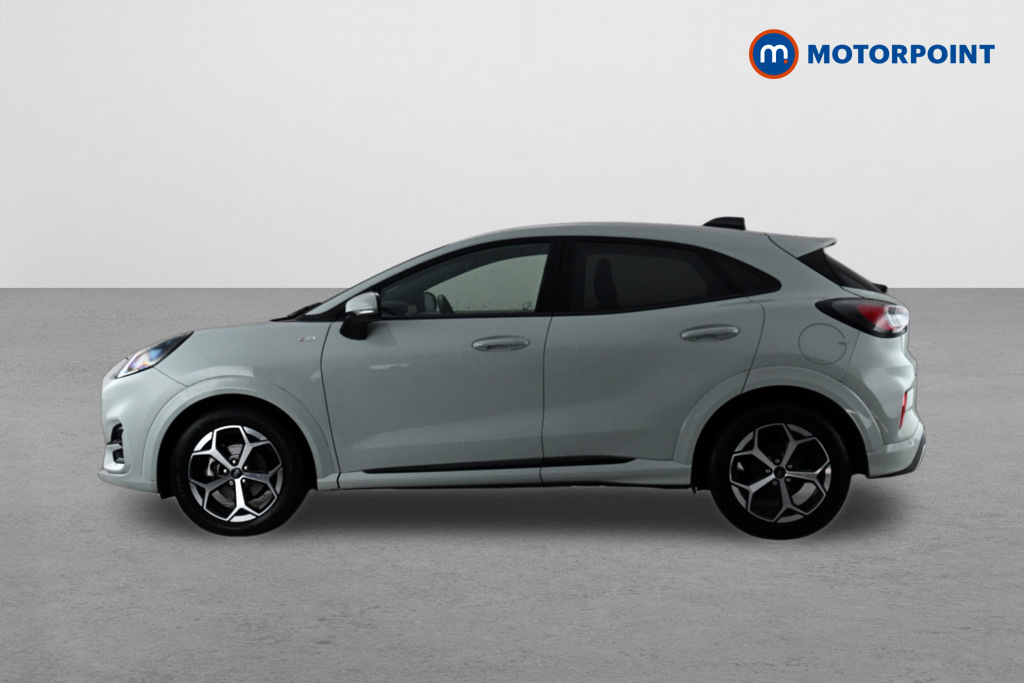 Ford Puma 1.0 Ecoboost Hybrid Mhev St-line Dct Grey #4