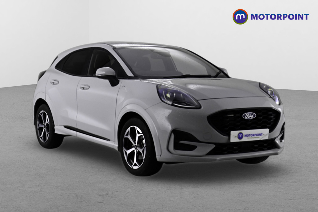 Ford Puma 1.0 Ecoboost Hybrid Mhev St-line Dct Grey