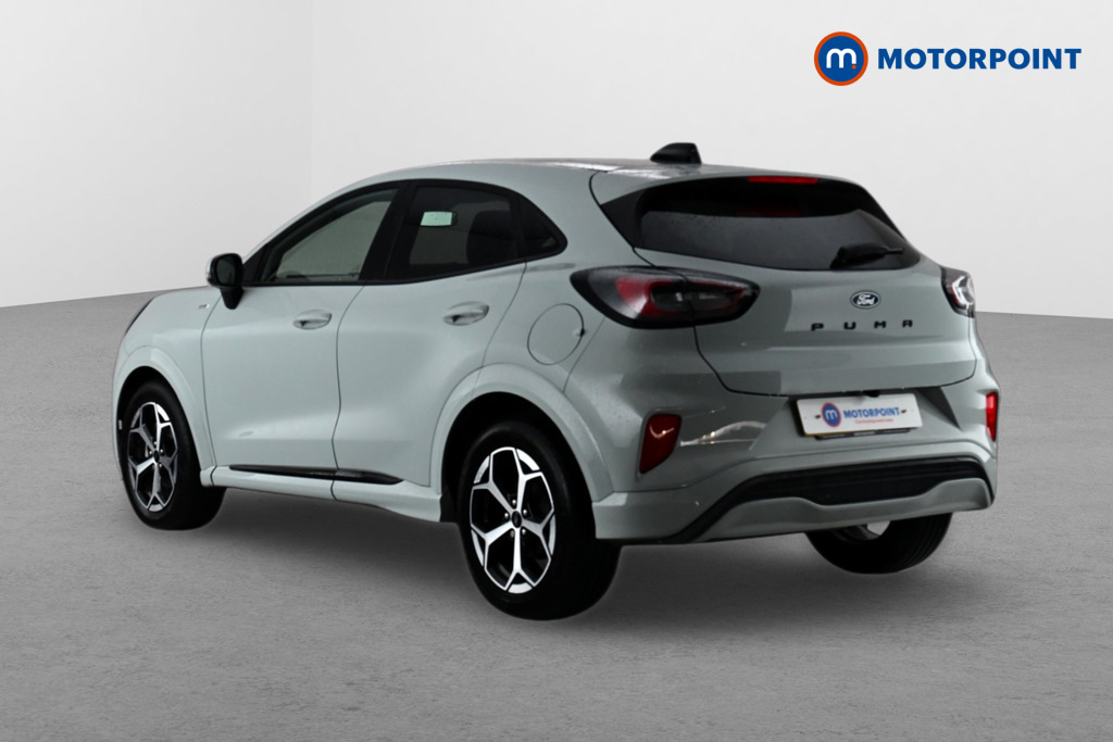 Ford Puma 1.0 Ecoboost Hybrid Mhev St-line Dct Grey #5