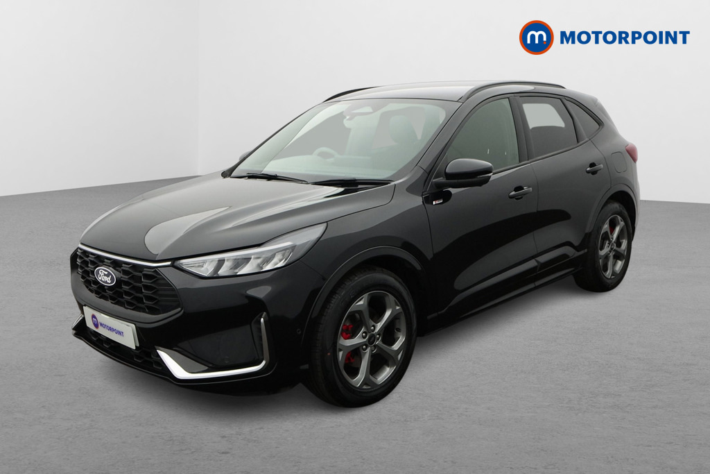 Ford Kuga 2.5 Fhev St-line Cvt Black #3