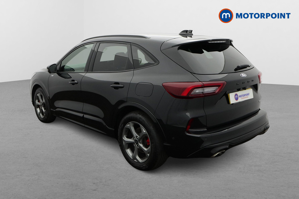 Ford Kuga 2.5 Fhev St-line Cvt Black #5
