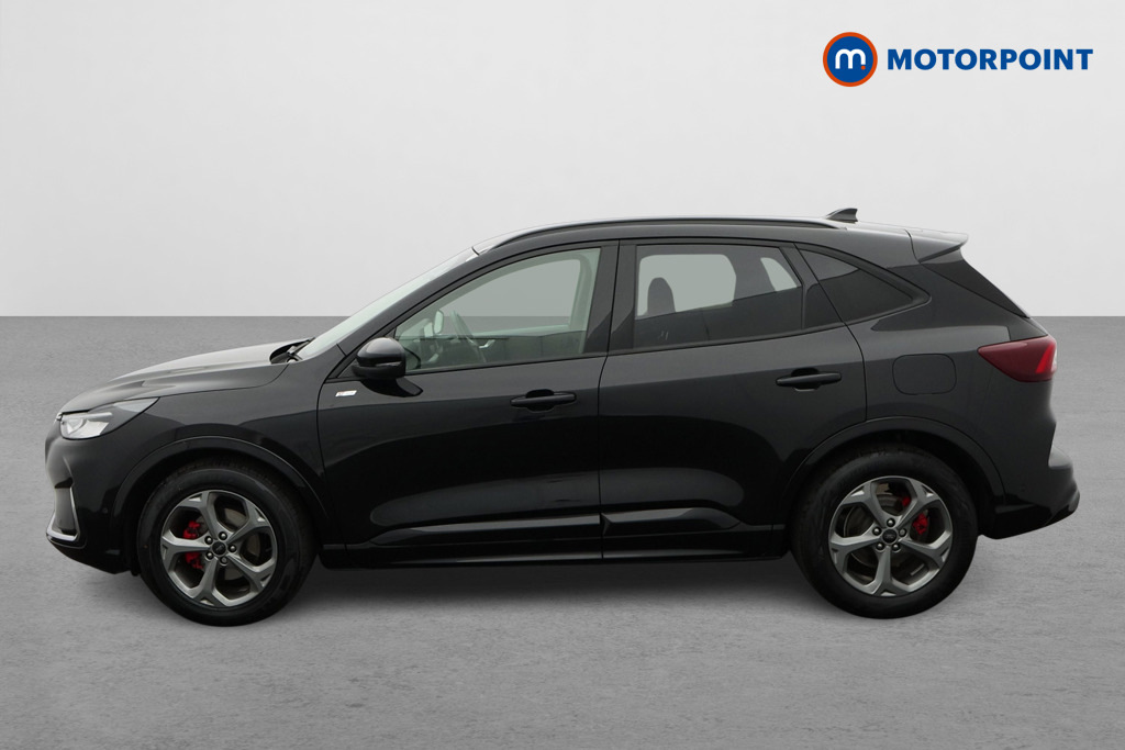 Ford Kuga 2.5 Fhev St-line Cvt Black #4