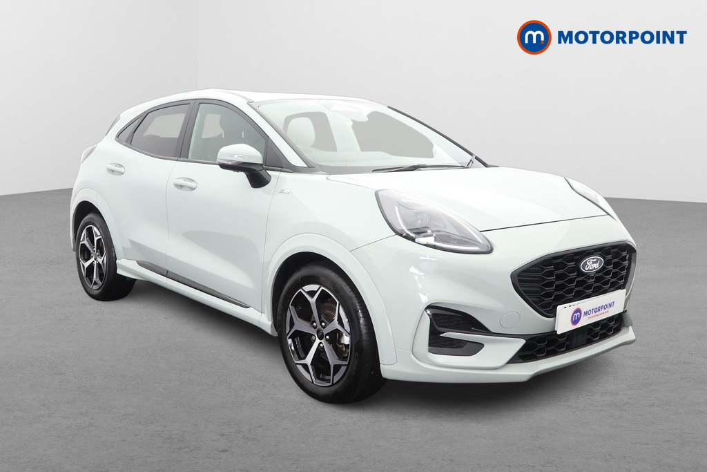 Ford Puma 1.0 Ecoboost Hybrid Mhev St-line Dct Grey