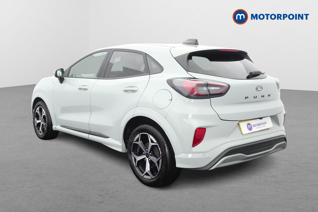 Ford Puma 1.0 Ecoboost Hybrid Mhev St-line Dct Grey #5