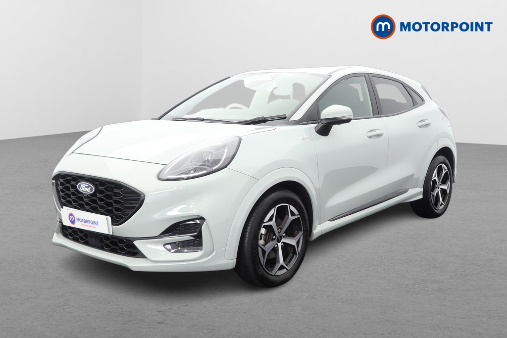 Ford Puma 1.0 Ecoboost Hybrid Mhev St-line Dct Grey #3
