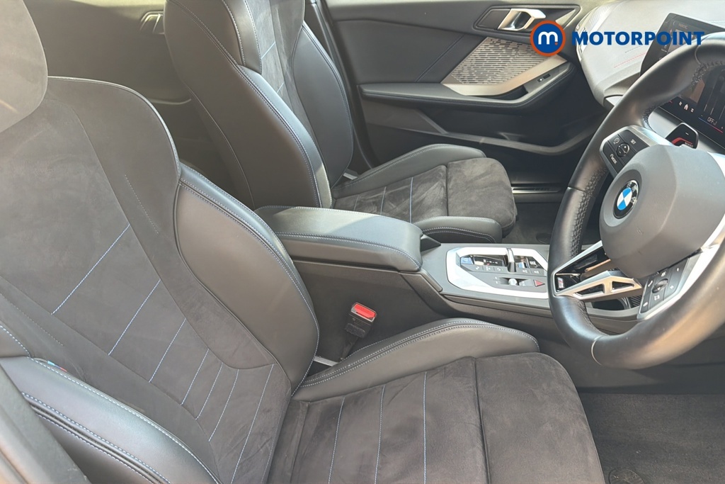 BMW 1 Series Hatchback Grey #24