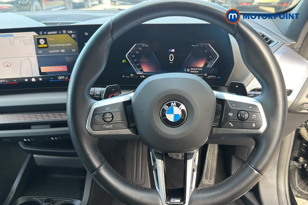 BMW 1 Series Hatchback Grey #10