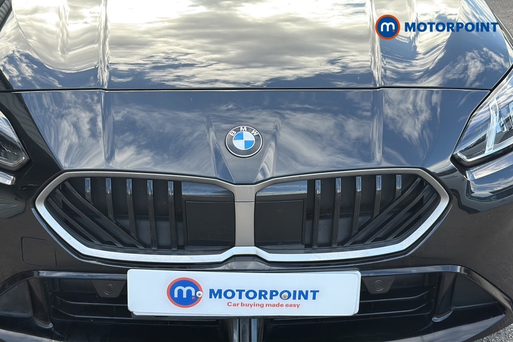 BMW 1 Series Hatchback Grey #35