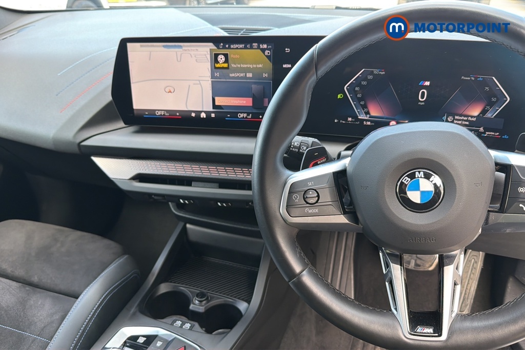 BMW 1 Series Hatchback Grey #9