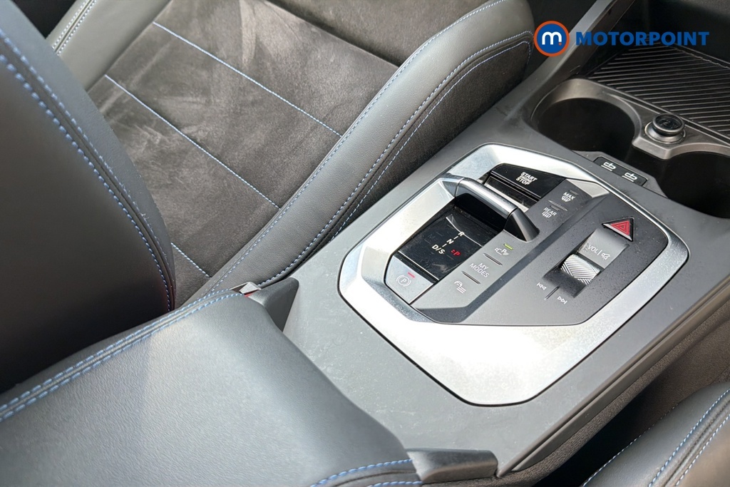 BMW 1 Series Hatchback Grey #19