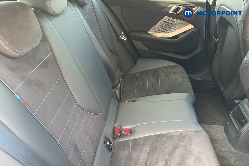 BMW 1 Series Hatchback Grey #26