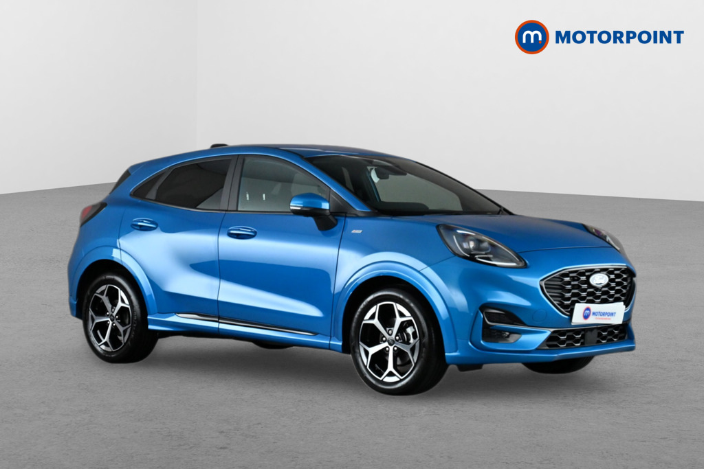 Ford Puma 1.0 Ecoboost Hybrid Mhev St-line Dct WR25MOA Blue