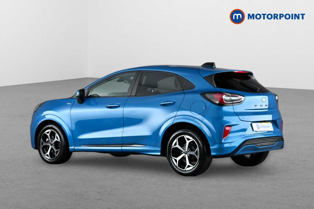 Ford Puma 1.0 Ecoboost Hybrid Mhev St-line Dct WR25MOA Blue #5