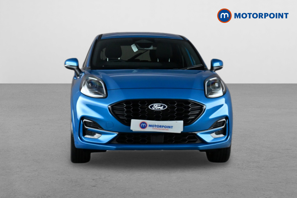 Ford Puma 1.0 Ecoboost Hybrid Mhev St-line Dct WR25MOA Blue #2