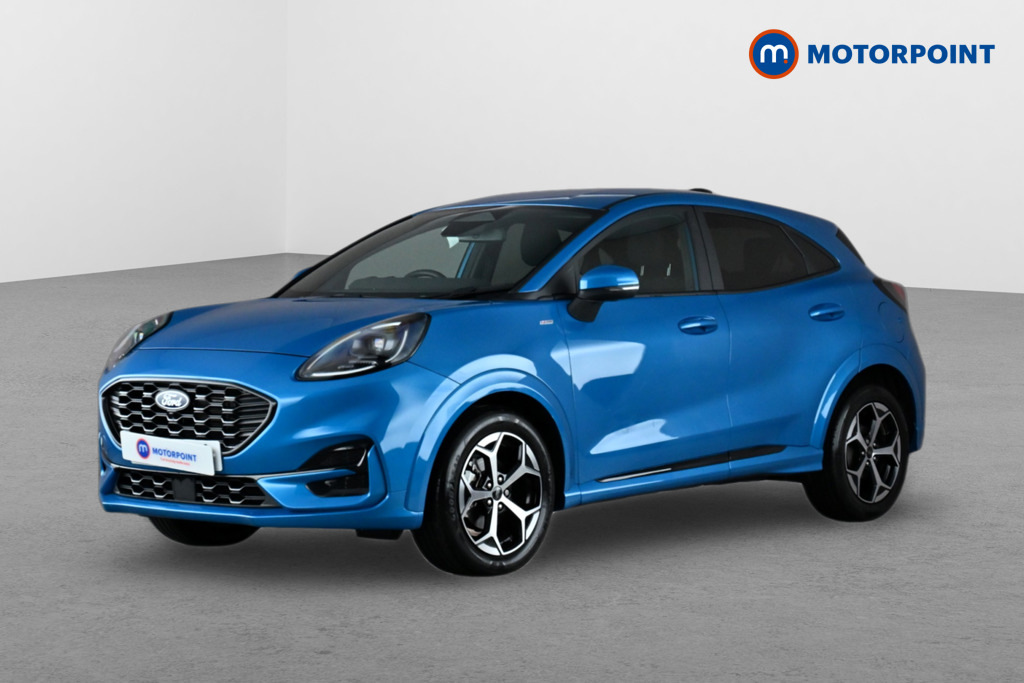 Ford Puma 1.0 Ecoboost Hybrid Mhev St-line Dct WR25MOA Blue #3