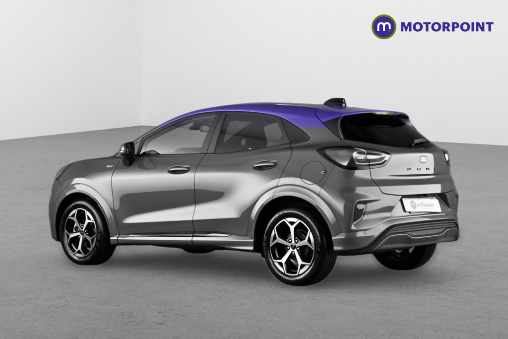 Ford Puma 1.0 Ecoboost Hybrid Mhev St-line Dct WR25MXD Blue #5
