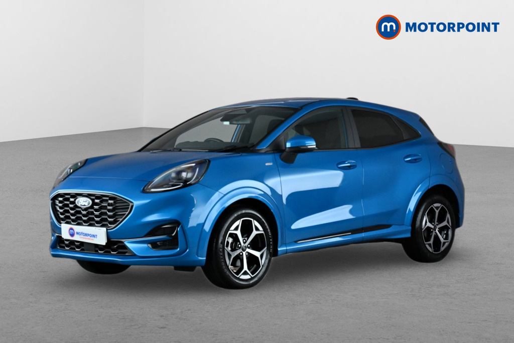 Ford Puma 1.0 Ecoboost Hybrid Mhev St-line Dct WR25MXD Blue #3