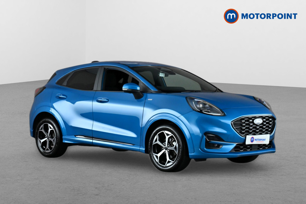 Ford Puma 1.0 Ecoboost Hybrid Mhev St-line Dct WR25MXD Blue