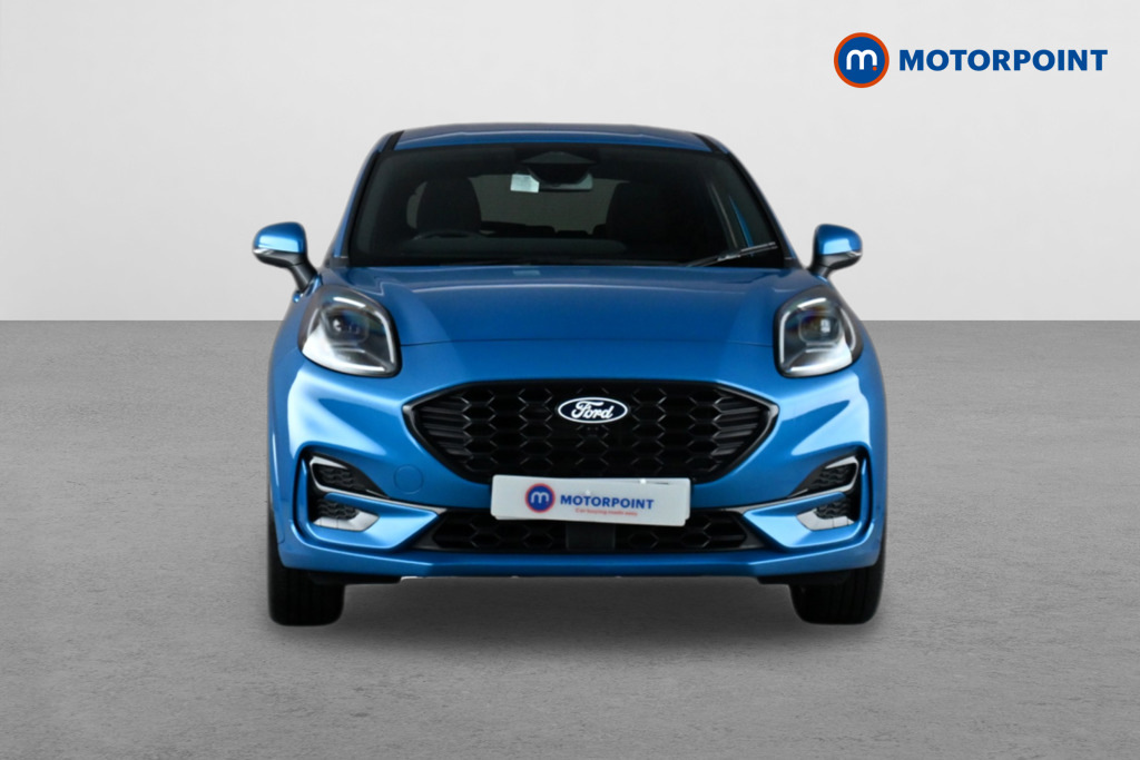 Ford Puma 1.0 Ecoboost Hybrid Mhev St-line Dct WR25MXD Blue #2