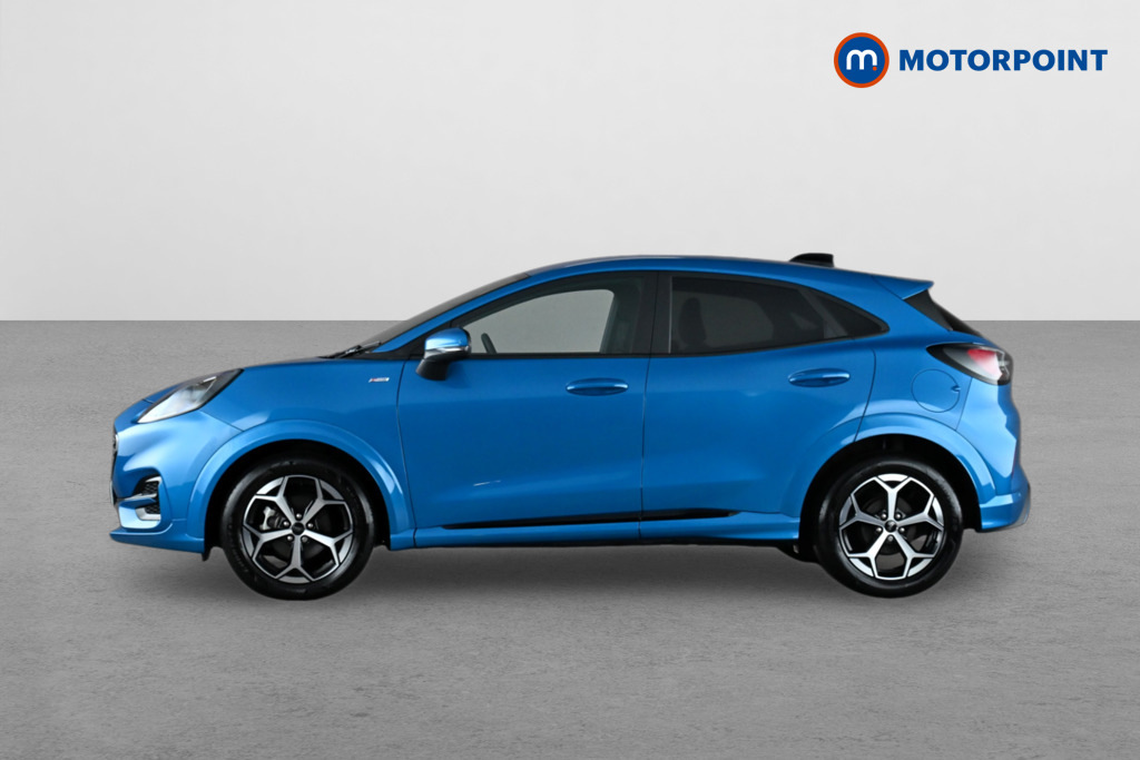 Ford Puma 1.0 Ecoboost Hybrid Mhev St-line Dct WR25MXD Blue #4