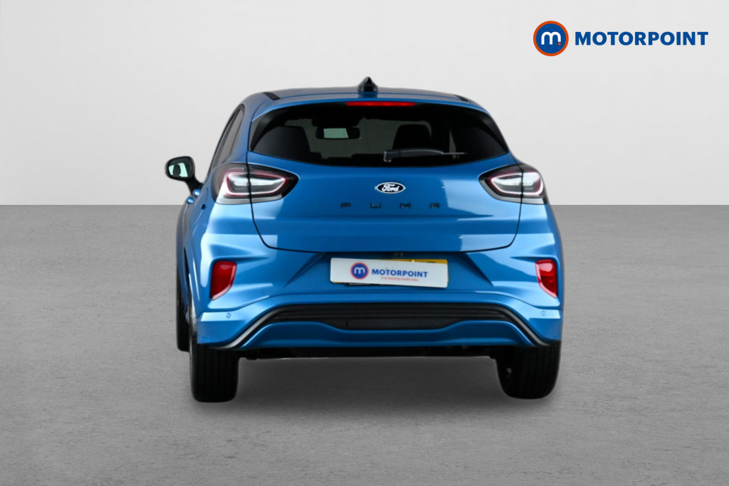 Ford Puma 1.0 Ecoboost Hybrid Mhev St-line Dct WR25MXD Blue #6