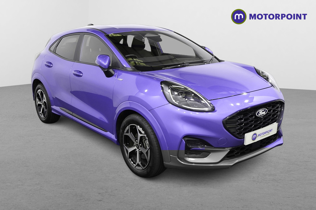 Ford Puma 1.0 Ecoboost Hybrid Mhev St-line Dct WR25MVP Blue