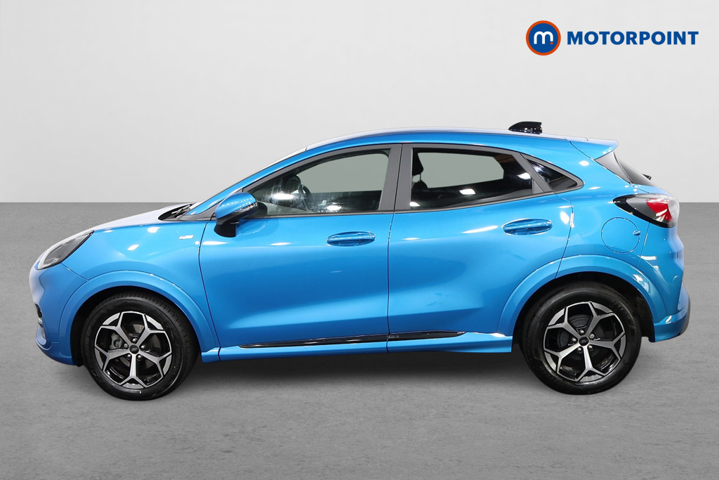 Ford Puma 1.0 Ecoboost Hybrid Mhev St-line Dct WR25MVP Blue #4