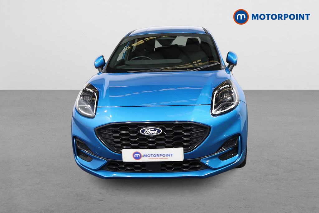 Ford Puma 1.0 Ecoboost Hybrid Mhev St-line Dct WR25MVP Blue #2